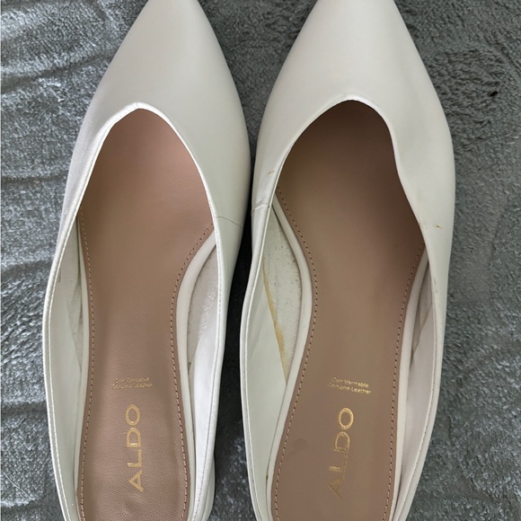 Aldo-Women’s vegan leather pointed toe slide - Picture 3 of 5